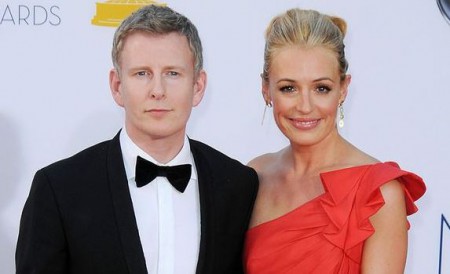 Cat Deeley and her spouse, Patrick Kielty