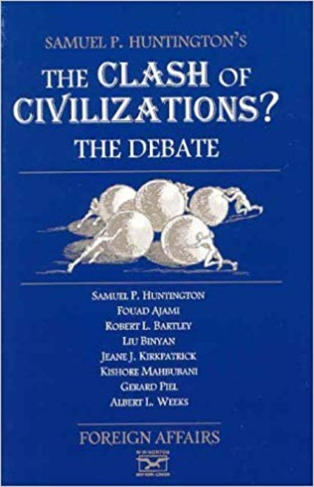 James Hoge's book is The Clash of Civilizations?: The Debate by Foreign Affairs (1996-01-03)