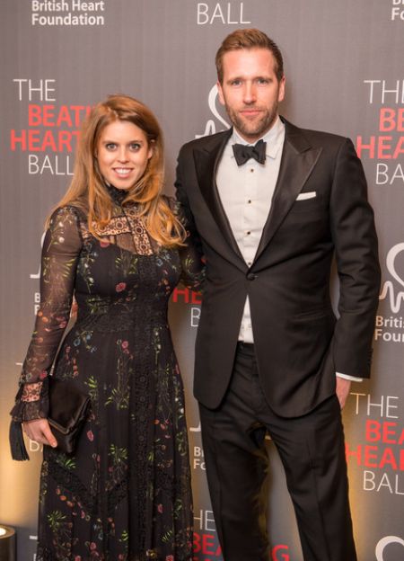 Wilfred Frost with Princess Beatrice