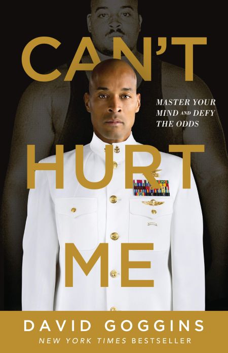 The cover of Can't Hurt Me: Master Your Mind and Defy the Odds
