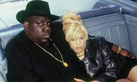 Faith Evans was first maried to The Notorious B.I.G