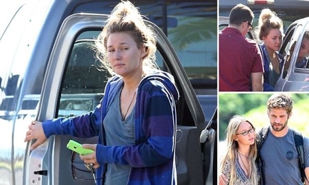 Jasmine Pilchard-Gosnell crying while being accompanied by a male friend upon Paul Walker's death