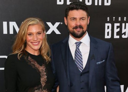 Katee and Karl Urban dated for four years from 2014-2018