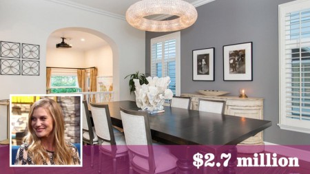 Sackhoff sold her house for $2.7 million in 2018
