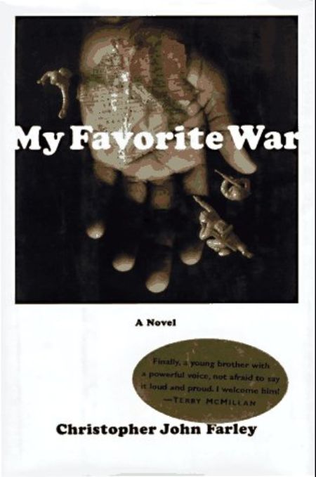 The cover of My Favorite War