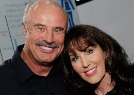Phil McGraw and his wife, Robin