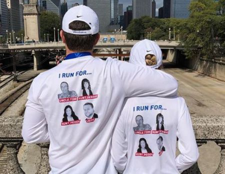 Baker and his wife, Reagan's marathon cause for their loved ones