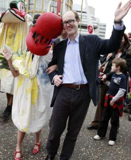 Kate Anderson's husband, Will Gompertz