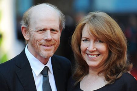 Ron Howard with his wife