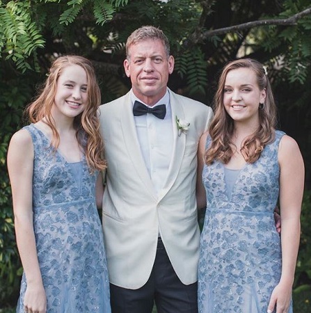 Troy Aikman daughters