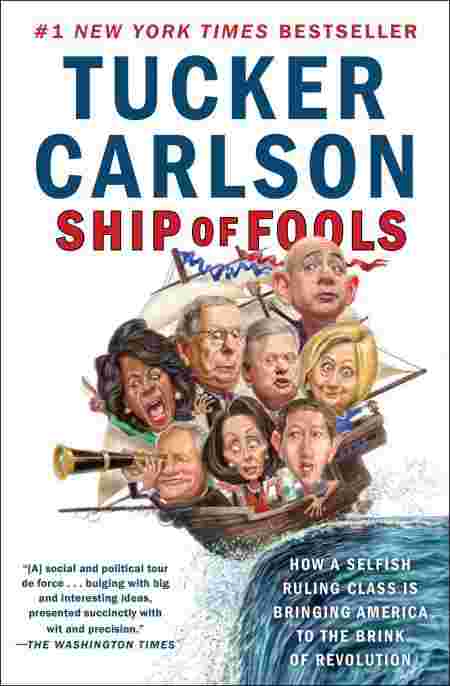 The cover of Ship of Fools: How a Selfish Ruling Class Is Bringing America to the Brink of Revolution