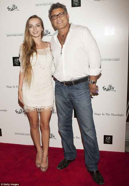 Steven Bauer dated an American journalist, Lyda London who is 39 years old