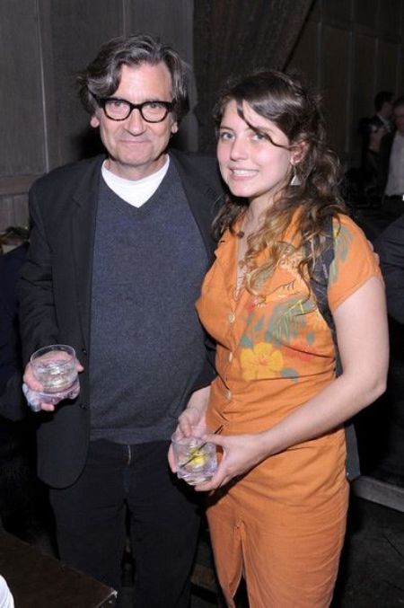 Carey Lowell's daughter, Hannah Dunne with her former husband, Griffin Dunne