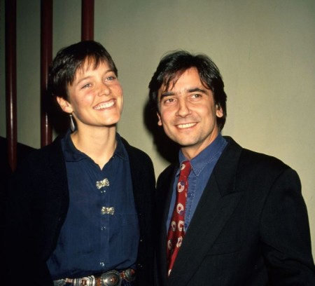 Carey Lowell and her second husband, Griffin Dunne