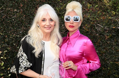 Cynthia with her daughter Lady Gaga