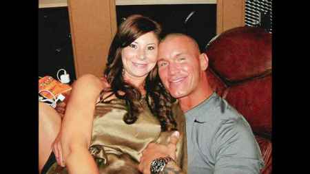Samantha Speno and Randy Orton