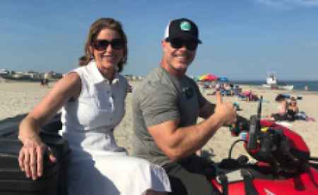 Kathy spending her holiday . Know her net worth, salary, earnings, income and endorsement