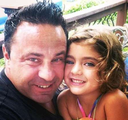 Audriana with her father. Know more about Audriana age, twitter, instagram, dance studio and competition and many more