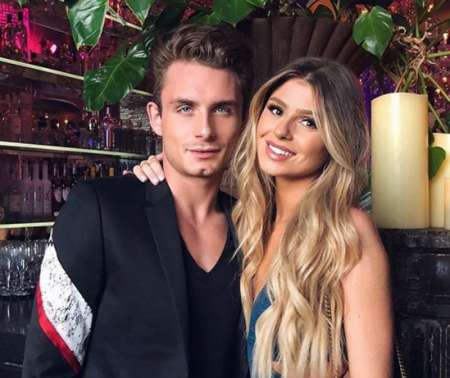 James Kennedy and his girl friend Raquel Leviss. Know more about James dating, girlfriend, romantic love and affairs, marriage, and relationship status and many more