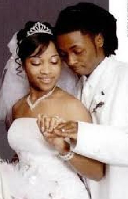 Lil and Antonia at their wedding day. Know more about Lil Wayne, wedding date and venue, marital affairs, love bond, divorce, separation and many more