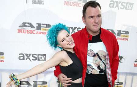 Hayley Williams and her former husband Chad Gilbert attending music awards. know more about Hayley Williams songs, youtube, age, marriage, husband, dating, and many other affair details