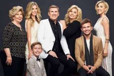 Todd Chrisley family picture