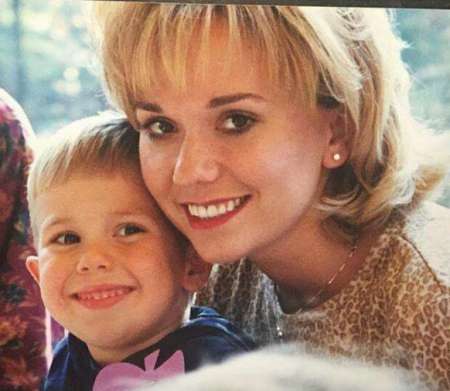 Chase with mother Julie