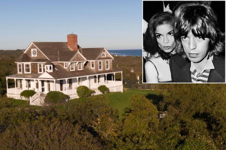The Hamptons house where the Jaggers couple partied