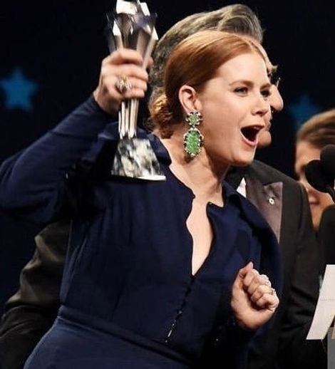 Amy Adams received Critic's Choice Awards for for Television or Limited Series for Sharp Objects
