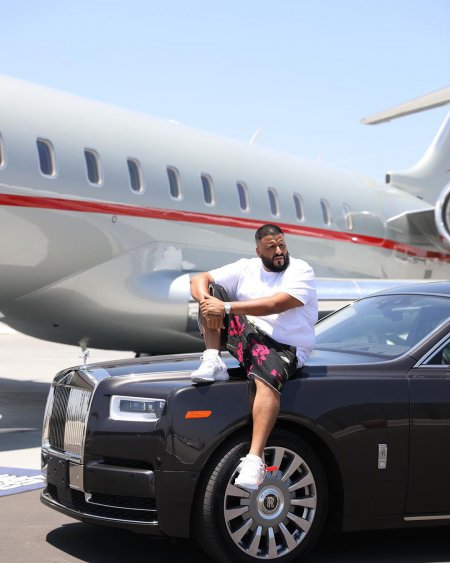 Millionaire DJ Khaled owns several luxury cars and real estates