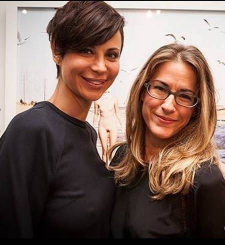 Brooke Daniells and Catherine Bell. Know more about Brooke Daniells dating, partner, lesbian couple, relationship affairs, marriage, divorce and other love details.