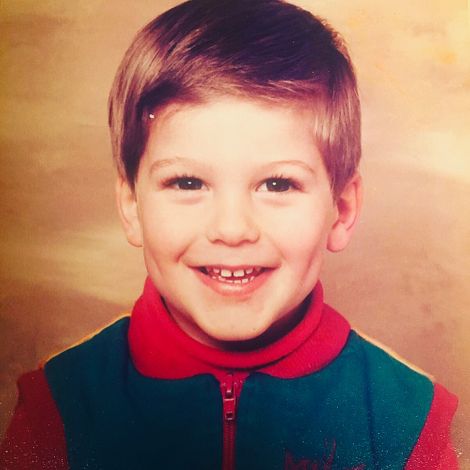 Daniel Lissing's Childhood Picture