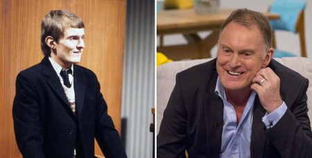 An early and present image of Robert Glenister