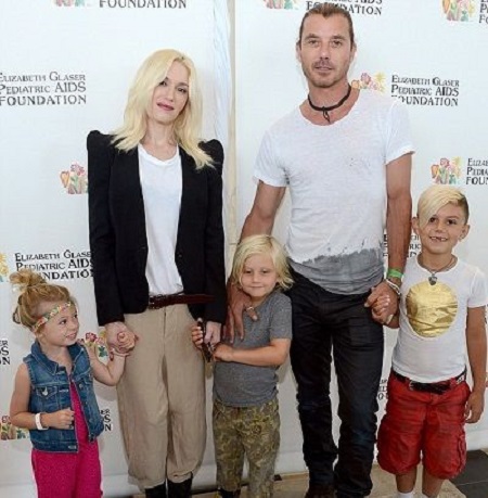 Gavin Rossdale's Children and Wife