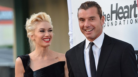 Gavin Rossdale and his former wife, Gwen Stefani