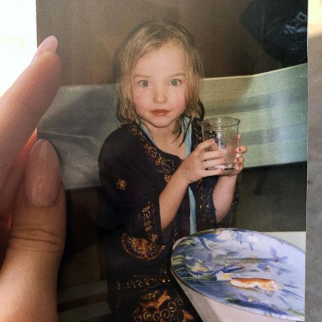 Dove Cameron's Childhood Picture
