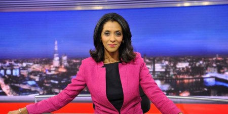 BBC radio and Tv journalist, Zeinab Badawi