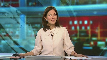 Mishal Husain at BBC. Read the whole article to know about her career.