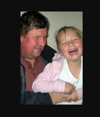 Gray O'Donoghue with his daughter. daughter, children, personal life