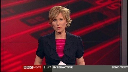 Lizzie Greenwood-Hughes reporting at BBC.Know about her career, family, bio.