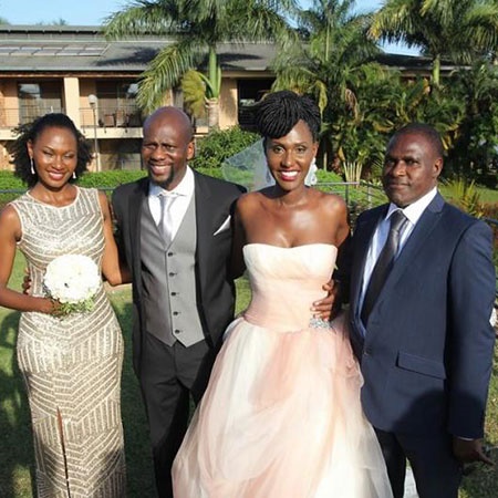 Nancy Kacungira attended her sister's Seanice Kacungira wedding . Know more about Nancy Kacungira boyfriend, dating, relationship, husband, married and other marital information.
