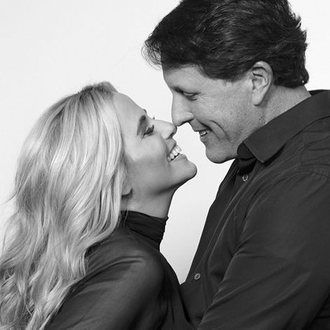 Phil Mickelson and his wife Amy Mickelson