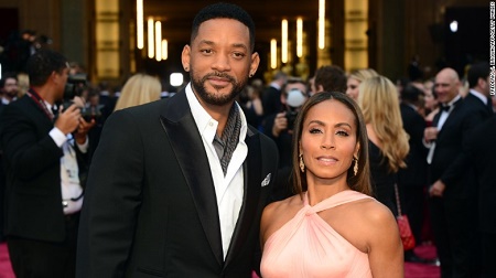  Jada Pinkett Smith with her husband, Will Smith.Know about her husband,married life, children,rumors.