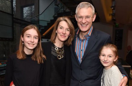 Jeremy Vine with his wife and daughters; Know about their personal life