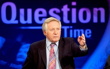 David Dimbleby, former presenter of Question Time; Know about his income, net worth, salary, married and wife