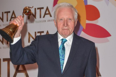 David Dimbleby former BBC presenter; Know about his net worth