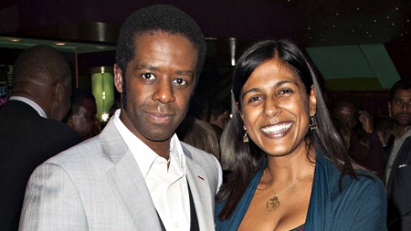 Lolita Chakrabarti and Adrian Lester tied the wedding knot on  31 August 1997. Know more about Lolita Chakrabarti married, spouse, wedding, nuptial, husband, and other marital details