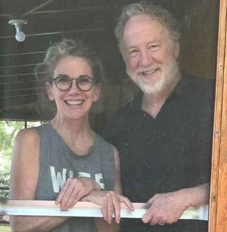 Timothy Busfield with his wife Melissa via Mellissa's Instagram. wife, partner, relationship