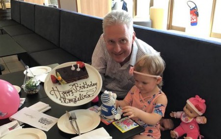 Lembit Opik with his daughter, Angelina; Know about his dating, girlfriend