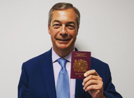 Nigel Farage, leader of Brexit Party; Know about his net worth, income, married, wife, kids
